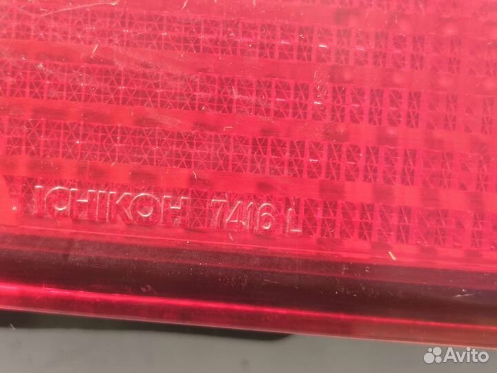 Фонарь левый toyota chaser x100