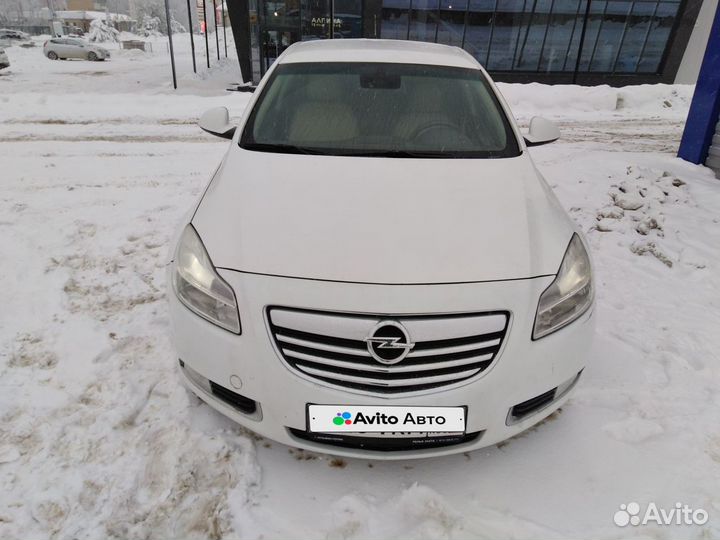 Opel Insignia 2.0 AT, 2012, 156 000 км