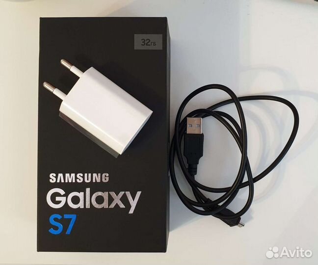 Телефон Samsung galaxy s7
