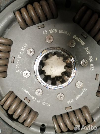 Диск сцепления sachs 1878004832