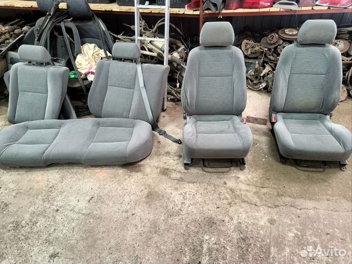 Комплект сидений Шевроле Лачетти (Хэтчбек)