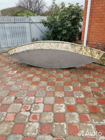 Алюминиевая лодка