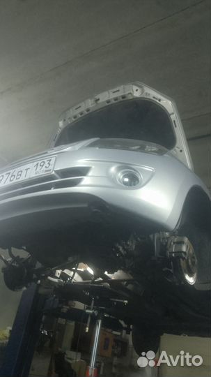 Ремонт легкового транспорта