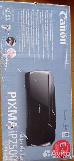 Фотопринтер canon