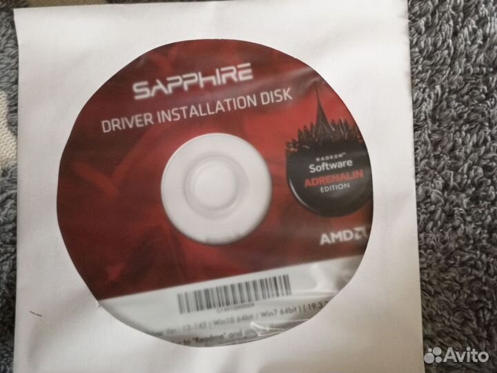 Видеокарта 4gb