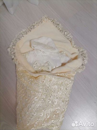 Плед на выписку