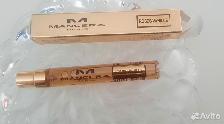 Парфюм Mancera roses vanille 8ml