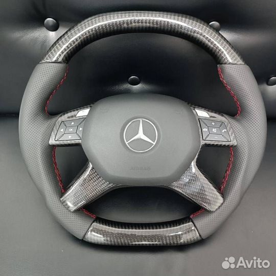 Спортивный руль Mercedes