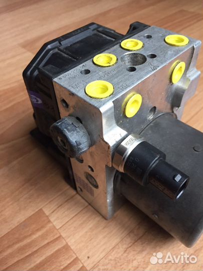 Блок ABS (насос) Jaguar X-Type (01-09) б/у