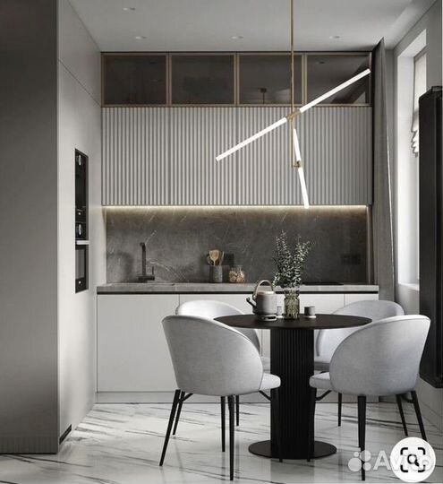 Кухонный гарнитур из модулей от производителя