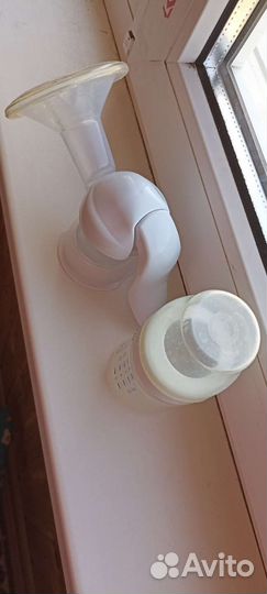 Молокоотсос avent ручной