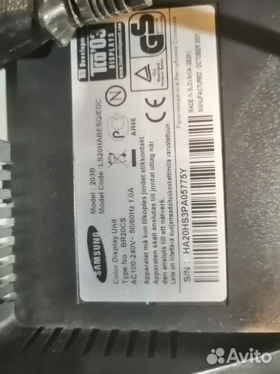 Монитор samsung