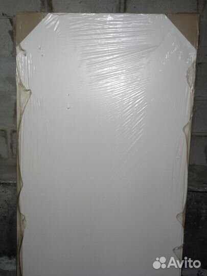 Двери межкомнатные белые новые