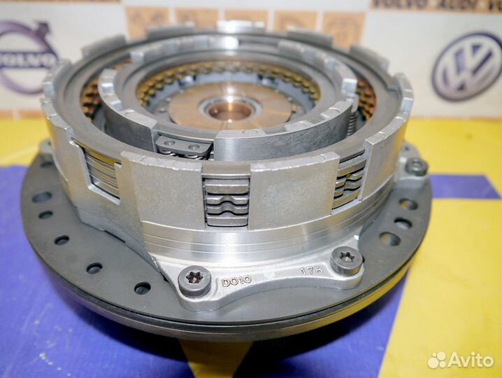 AW 55-50 51 SN Насос масляный АКПП сборка 2 фрикци