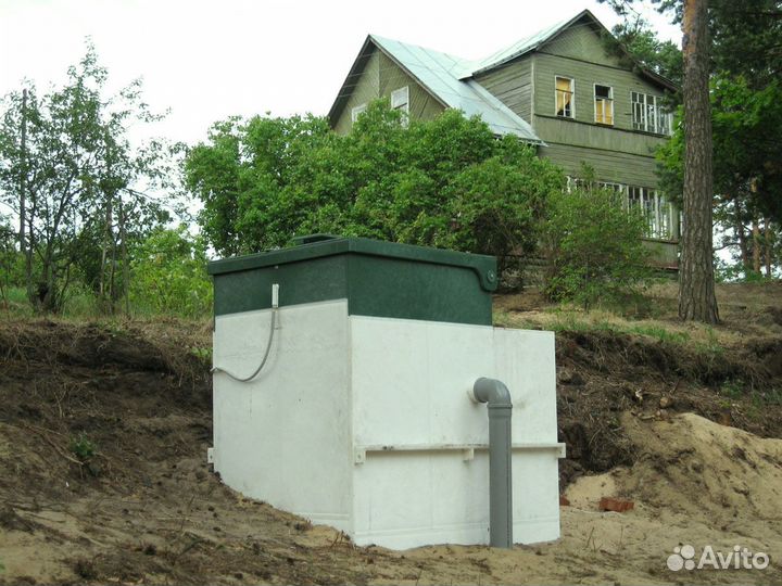 Септик асо накопительный