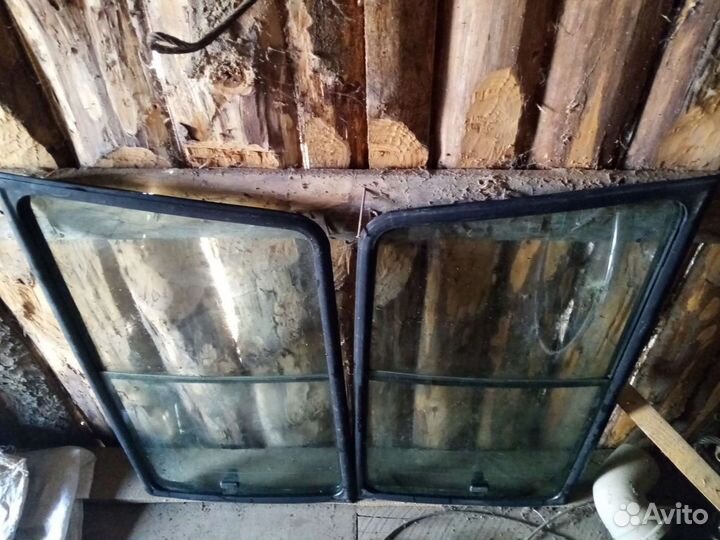 Задние боковые стекла Hyundai Galloper