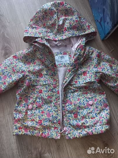 Куртка для девочки 74 80