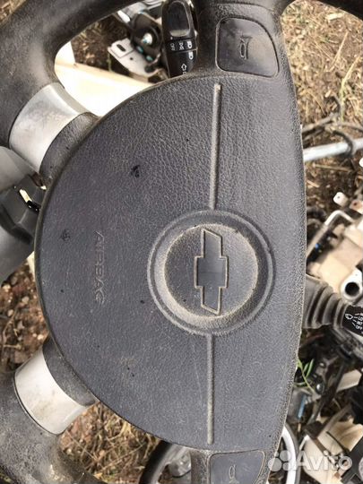 Подушка безопасности в руль chevrolet lacceti