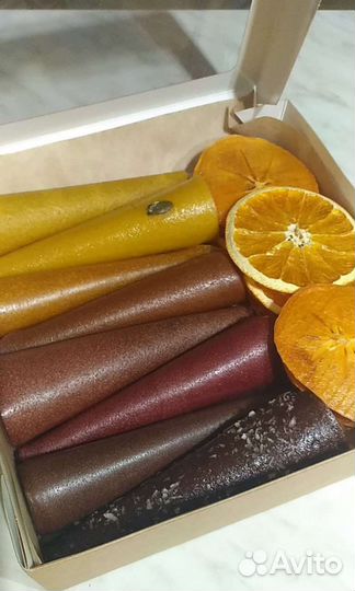 Пастила домашняя без сахара