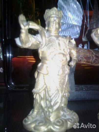 Бронза, статуэтки 