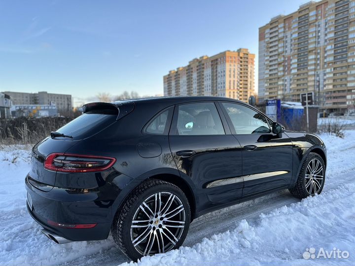 Porsche Macan S 3.0 AMT, 2015, 160 000 км