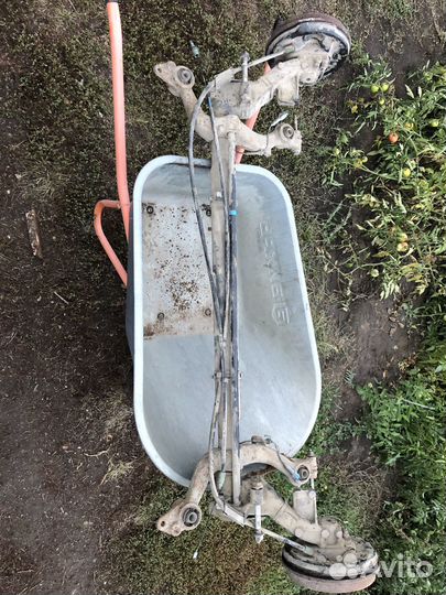 Задняя балка Пежо 206