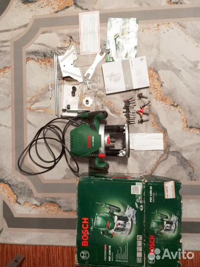 Фрезер. Вертикальная фрезерная. bosch POF 1200AE