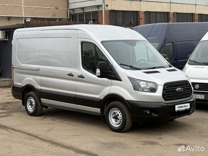 Ford Transit 2.2 МТ, 2019, 85 124 км