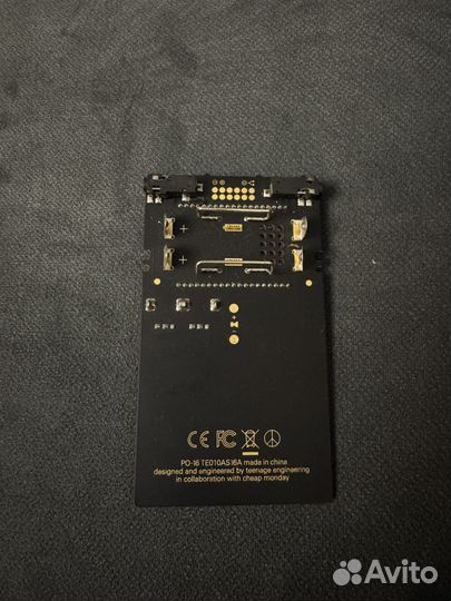 Teenage Engineering PO-16 factory