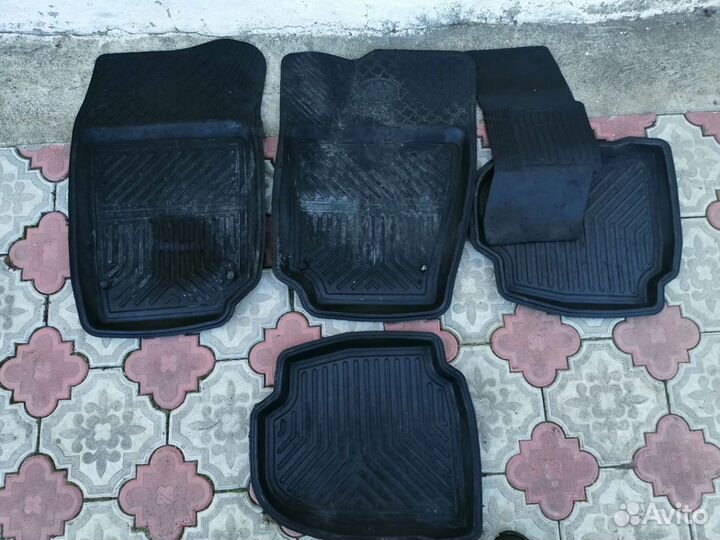 Автомобильные коврики Volkswagen Polo б/у