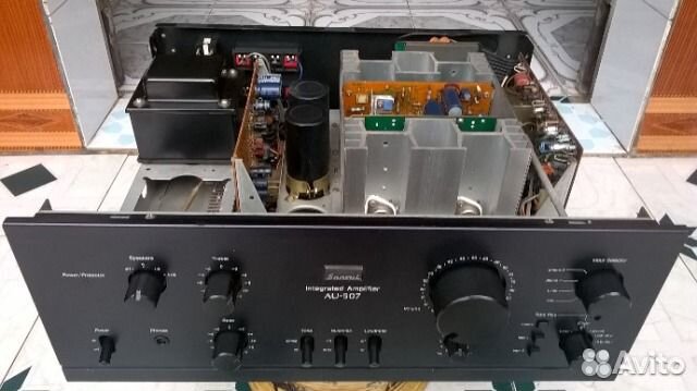 Интегральный усилитель Sansui AU - 507