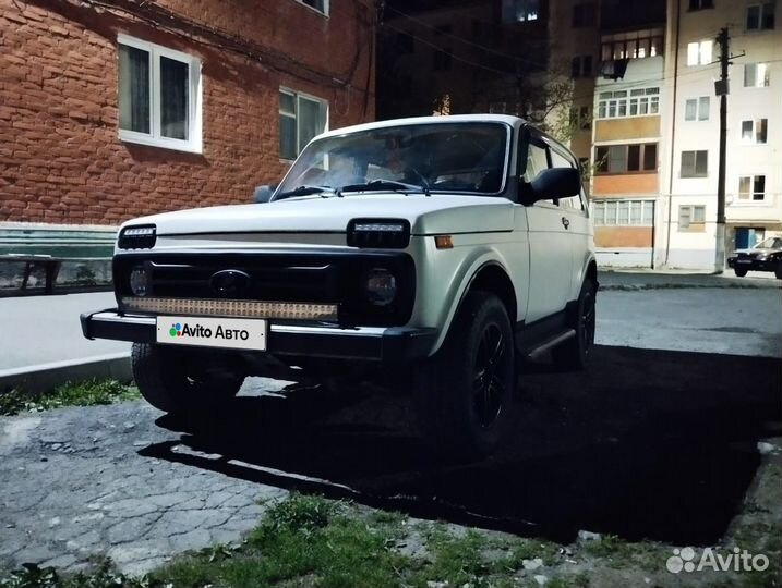 LADA 4x4 (Нива) 1.7 МТ, 1997, 243 567 км