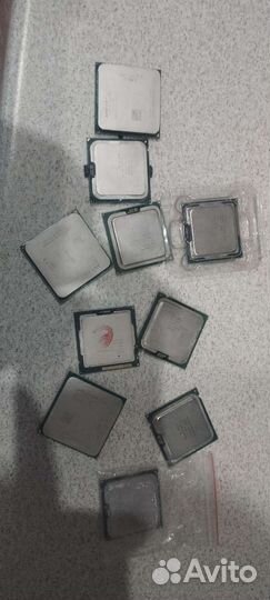 Процессоры 775, amd