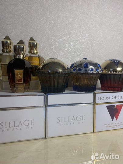 House of Sillage /Xerjoff/Clive Christian