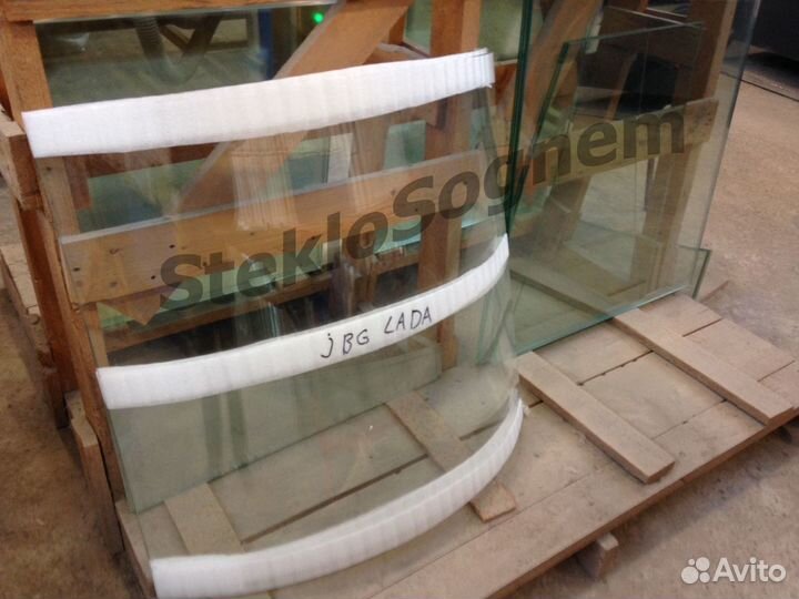 Стекла для холодильных витрин