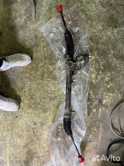 Рулевая рейка skoda octavia тур