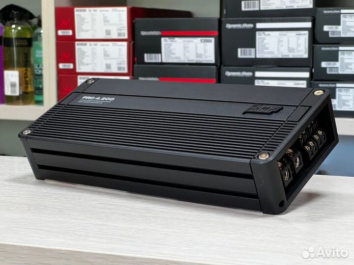 Усилитель AMP PRO 4.200