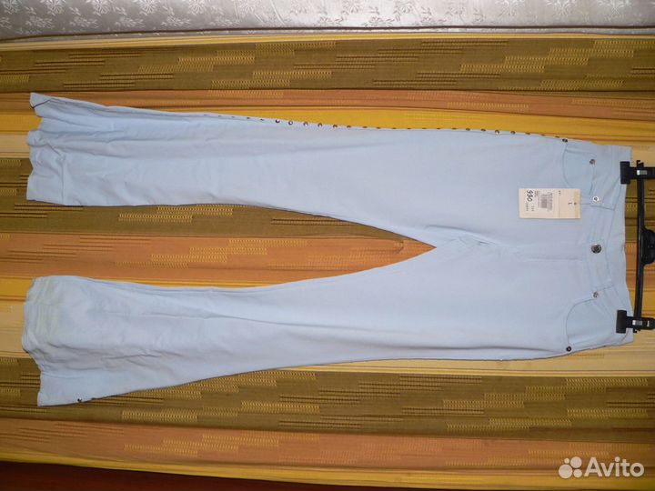 Брюки стрейч (клёш) Италия разные 4 штуки см. фото