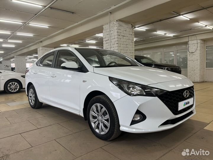 Hyundai Solaris 1.6 AT, 2020, 55 000 км