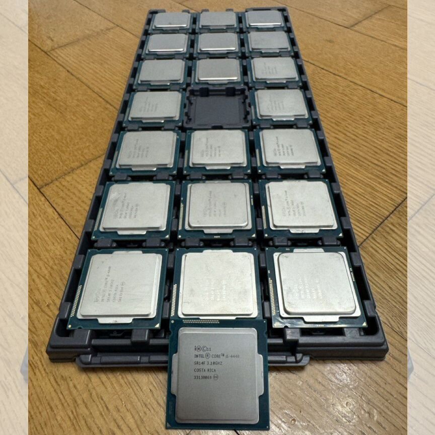 i5 4440 - Купить процессор для ПК 🖥 в Москве с доставкой