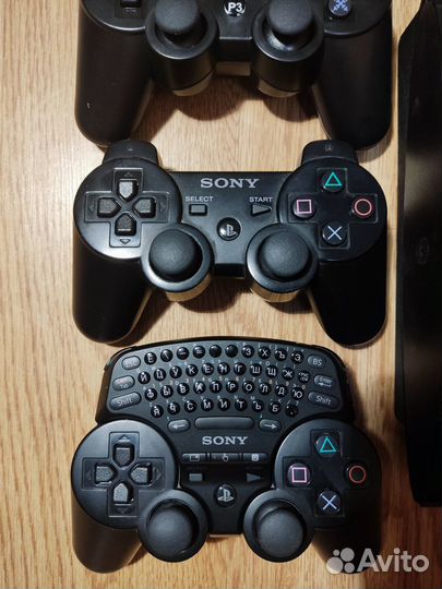 PS3 super slim 500 gb + 70 игр