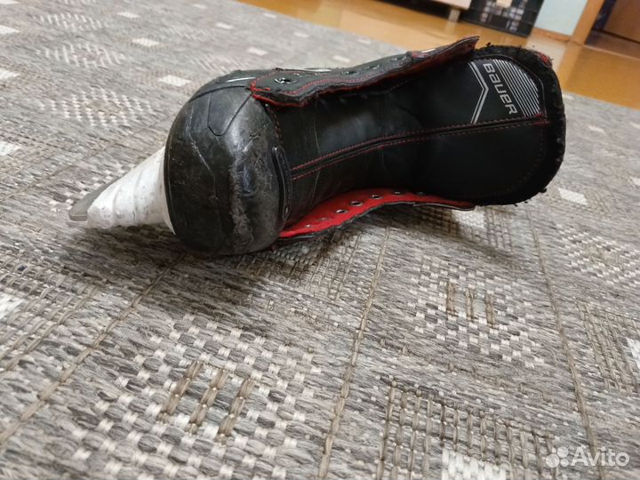 Коньки bauer