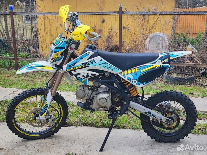 Питбайк Regulmoto Seven 125 E