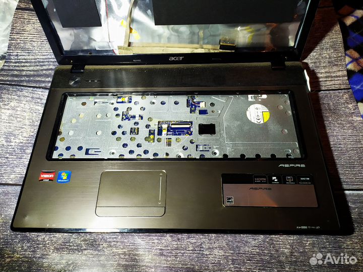 Acer Aspire 7551G В Разборе