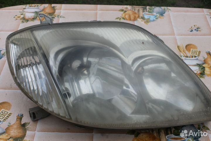 Запчасти toyota corolla 120