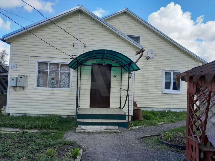 Дом 68,4 м² на участке 10 сот.