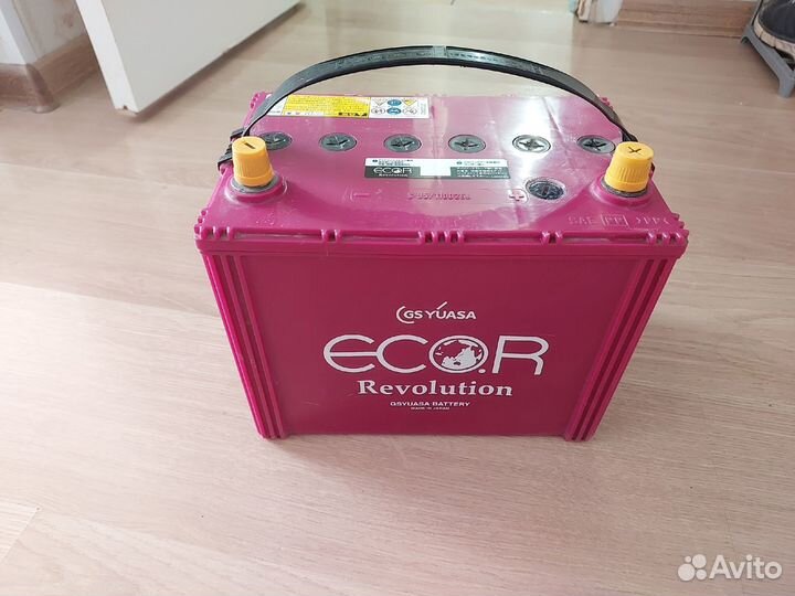 Аккумулятор GS Yuasa ER-110D26L (S-95) для i-stop