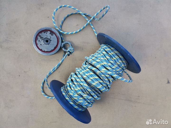 Поисковый магнит двухсторонний 2 f 600 nepro