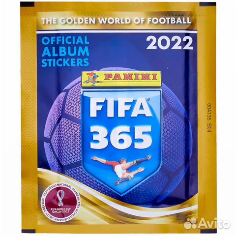 Продажа/обмен Стикеры Panini FIFA 365 2022