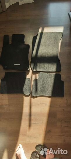 Автоковрики в салон Mercedes E 200 w212 оригинал